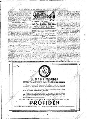 ABC MADRID 12-04-1945 página 8