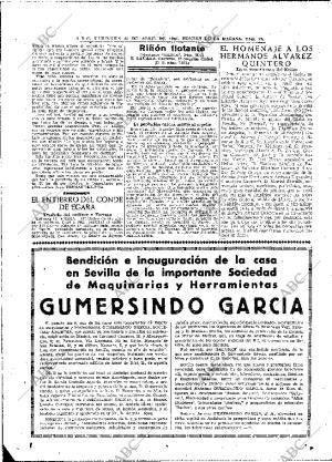 ABC MADRID 13-04-1945 página 12