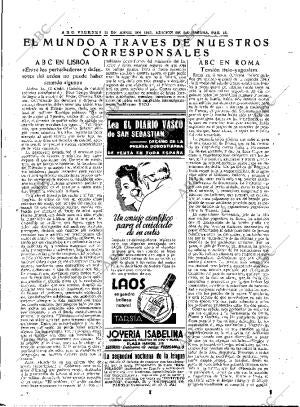 ABC MADRID 13-04-1945 página 15