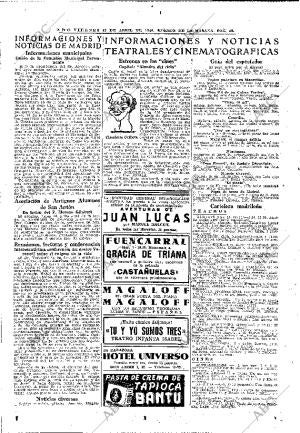 ABC MADRID 13-04-1945 página 18