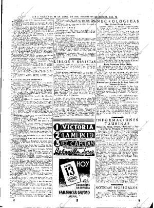 ABC MADRID 13-04-1945 página 19