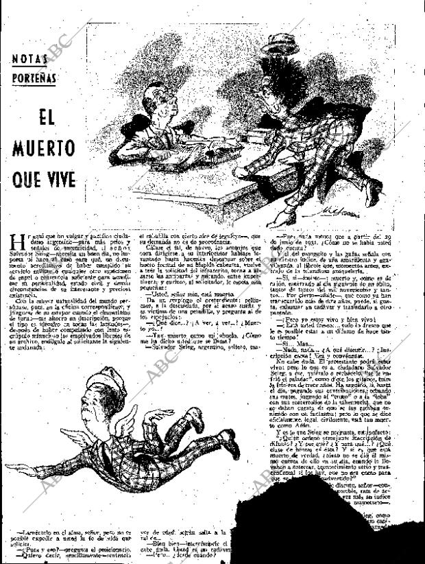 ABC SEVILLA 13-04-1945 página 15