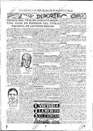 ABC MADRID 14-04-1945 página 18