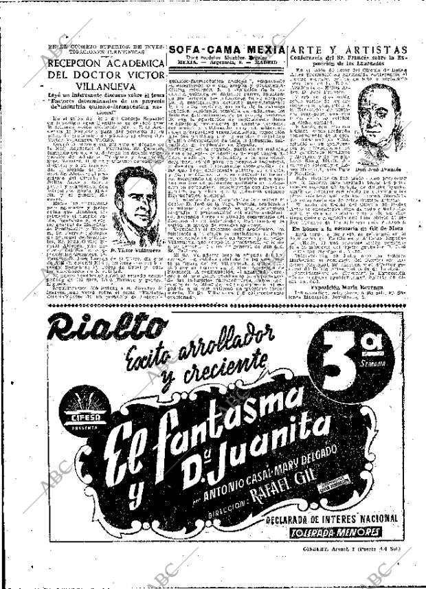 ABC MADRID 14-04-1945 página 6