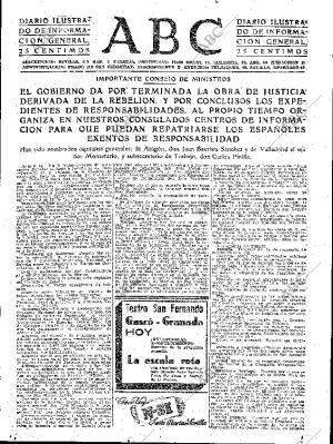 ABC SEVILLA 14-04-1945 página 3