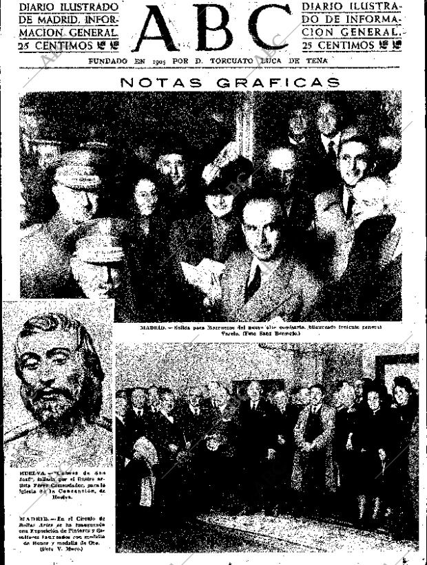 ABC SEVILLA 15-04-1945 página 1