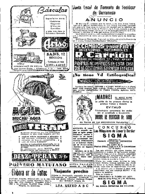 ABC SEVILLA 15-04-1945 página 14