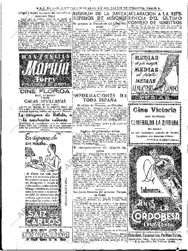 ABC SEVILLA 15-04-1945 página 8