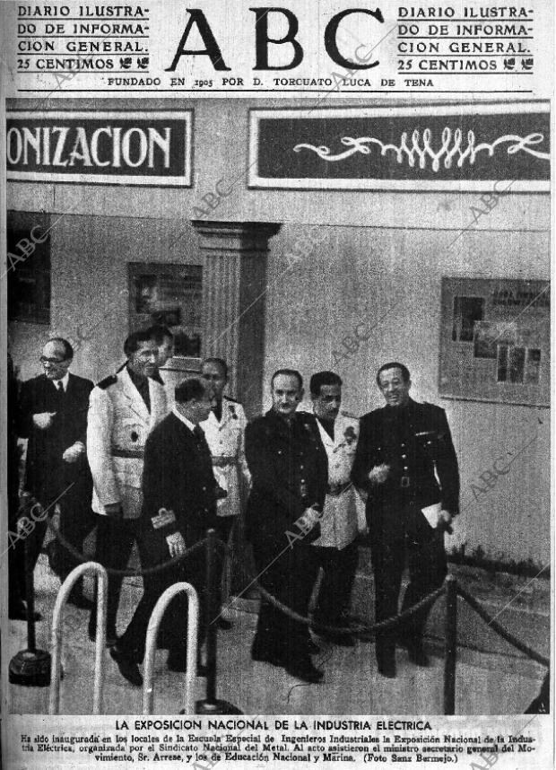 ABC MADRID 17-04-1945 página 1