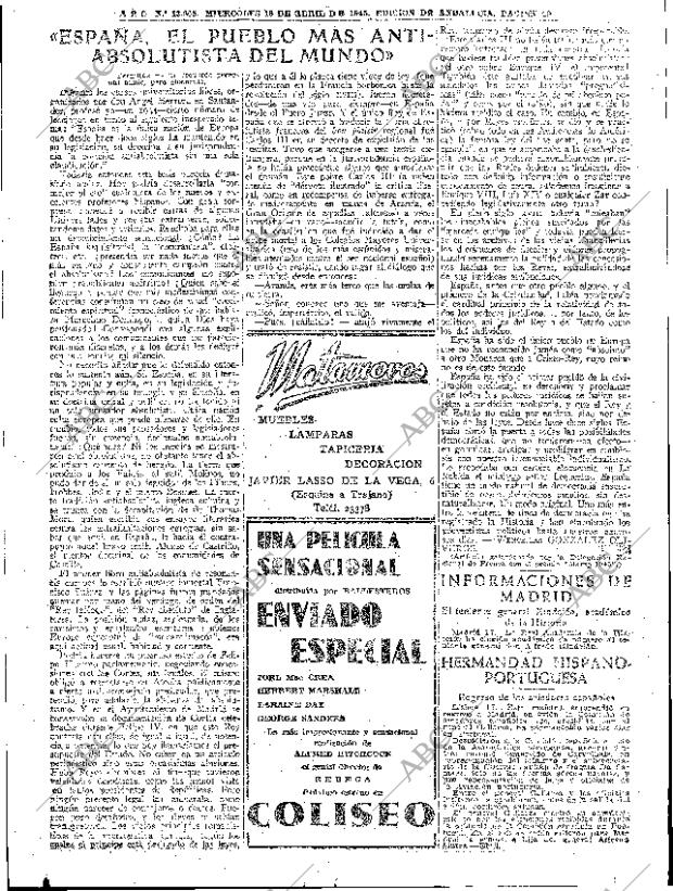 ABC SEVILLA 18-04-1945 página 27