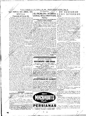 ABC MADRID 21-04-1945 página 12