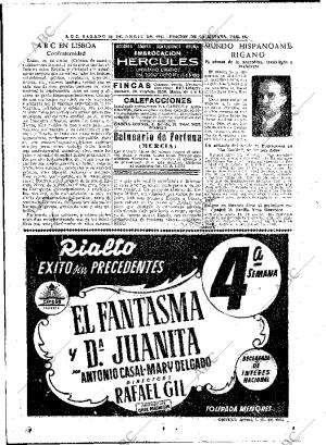 ABC MADRID 21-04-1945 página 14