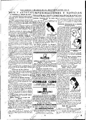 ABC MADRID 21-04-1945 página 17