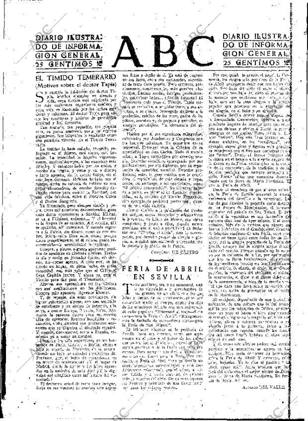 ABC MADRID 21-04-1945 página 3