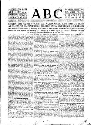 ABC MADRID 21-04-1945 página 7