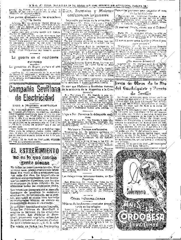 ABC SEVILLA 24-04-1945 página 10