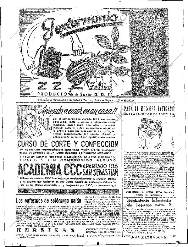 ABC SEVILLA 24-04-1945 página 16