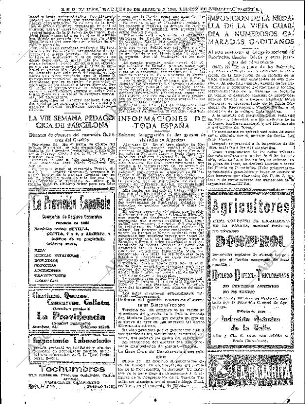 ABC SEVILLA 24-04-1945 página 8