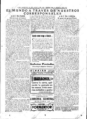 ABC MADRID 26-04-1945 página 13