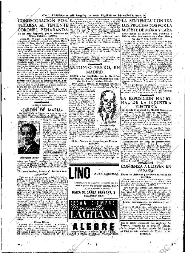 ABC MADRID 26-04-1945 página 15