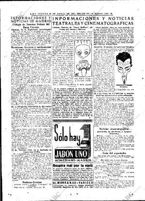 ABC MADRID 26-04-1945 página 16