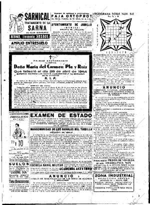 ABC MADRID 26-04-1945 página 23