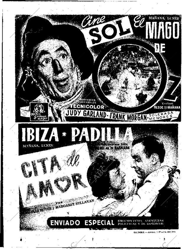 ABC MADRID 29-04-1945 página 12