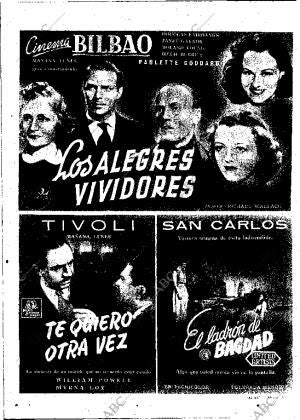 ABC MADRID 29-04-1945 página 14