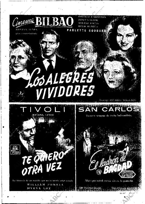 ABC MADRID 29-04-1945 página 14