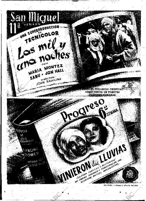 ABC MADRID 29-04-1945 página 18