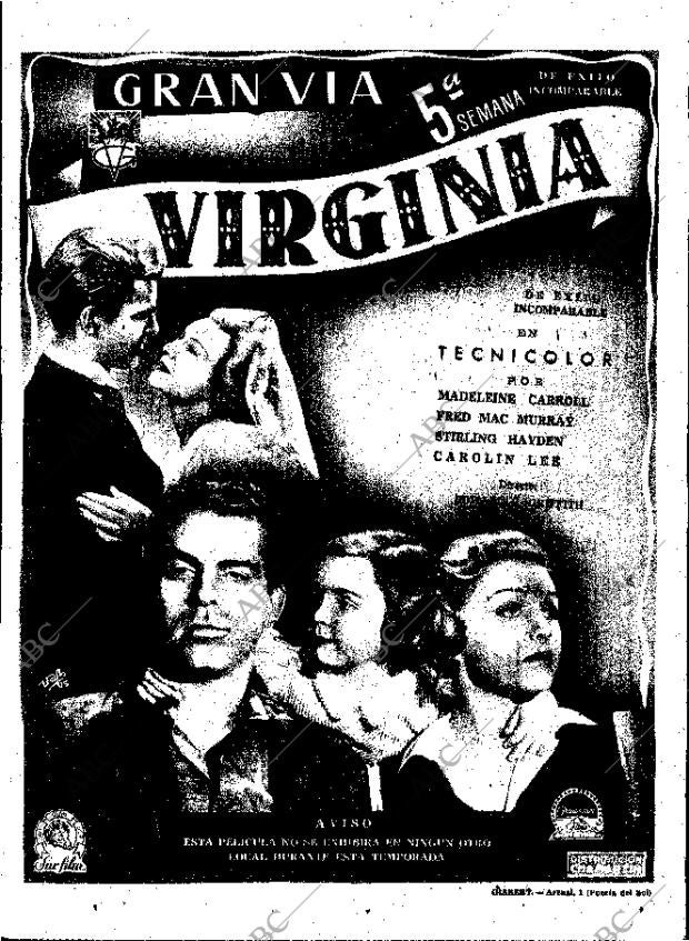 ABC MADRID 29-04-1945 página 19