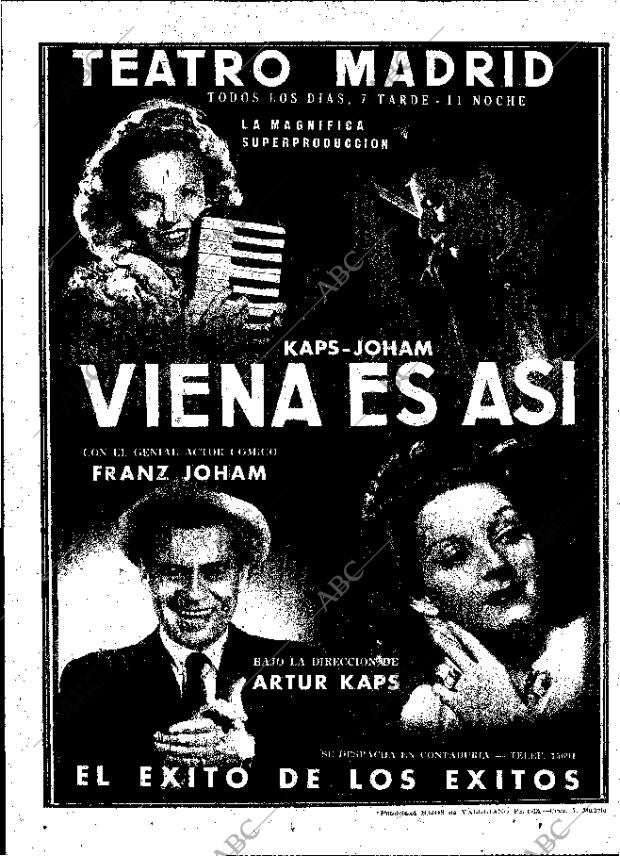 ABC MADRID 29-04-1945 página 20