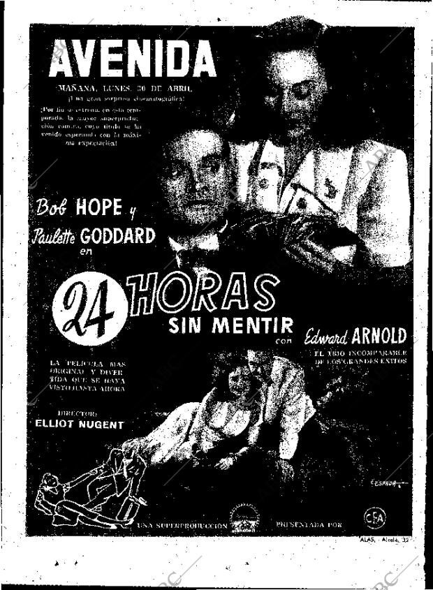ABC MADRID 29-04-1945 página 29