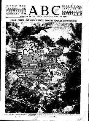 ABC MADRID 29-04-1945 página 3