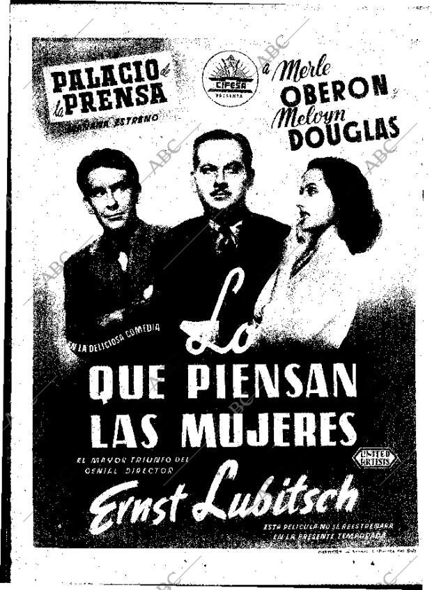 ABC MADRID 29-04-1945 página 30