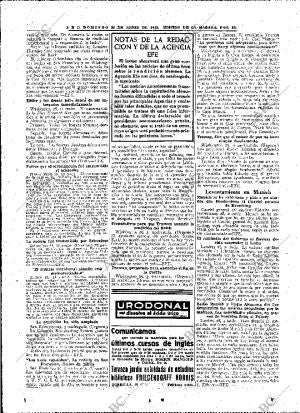 ABC MADRID 29-04-1945 página 32