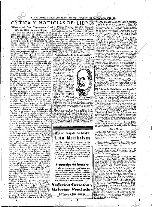ABC MADRID 29-04-1945 página 39