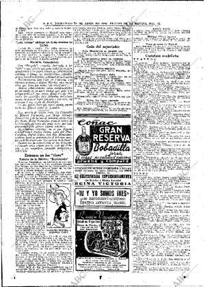ABC MADRID 29-04-1945 página 42