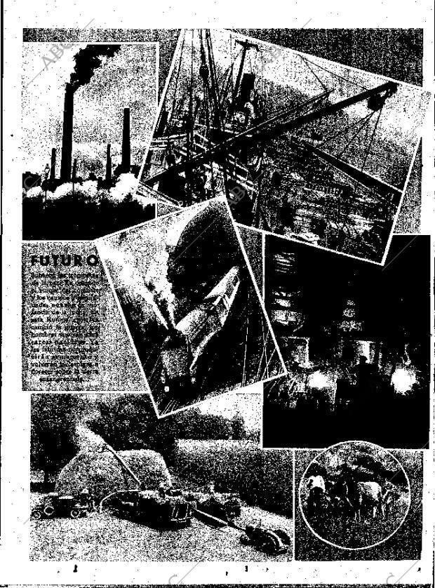 ABC MADRID 29-04-1945 página 5