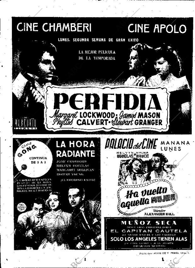 ABC MADRID 29-04-1945 página 6