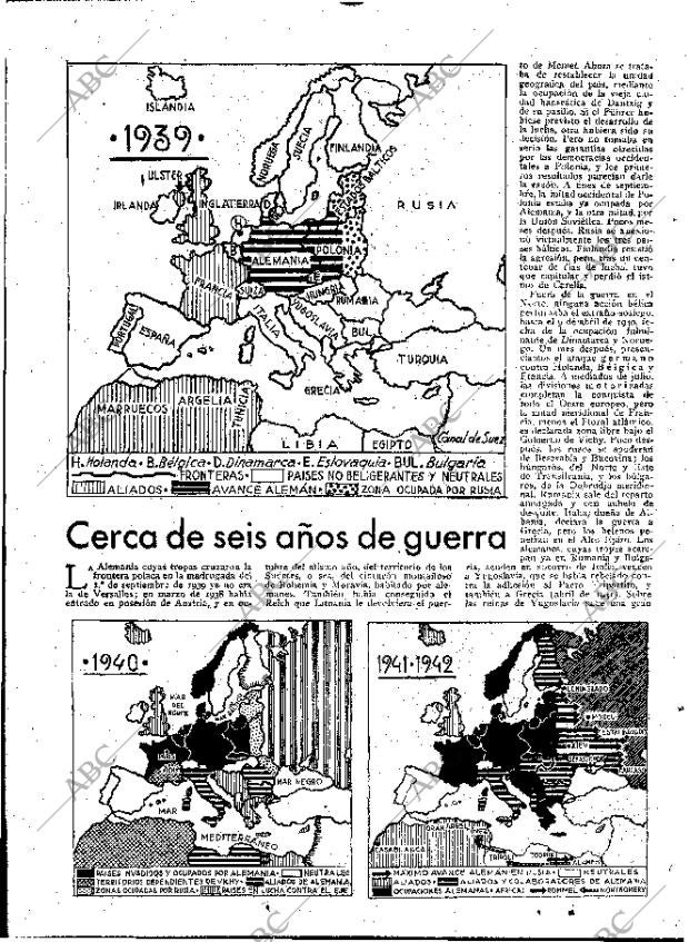 ABC MADRID 29-04-1945 página 8