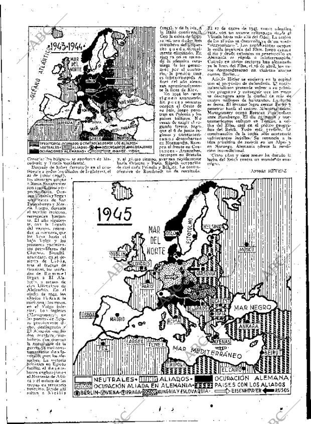 ABC MADRID 29-04-1945 página 9