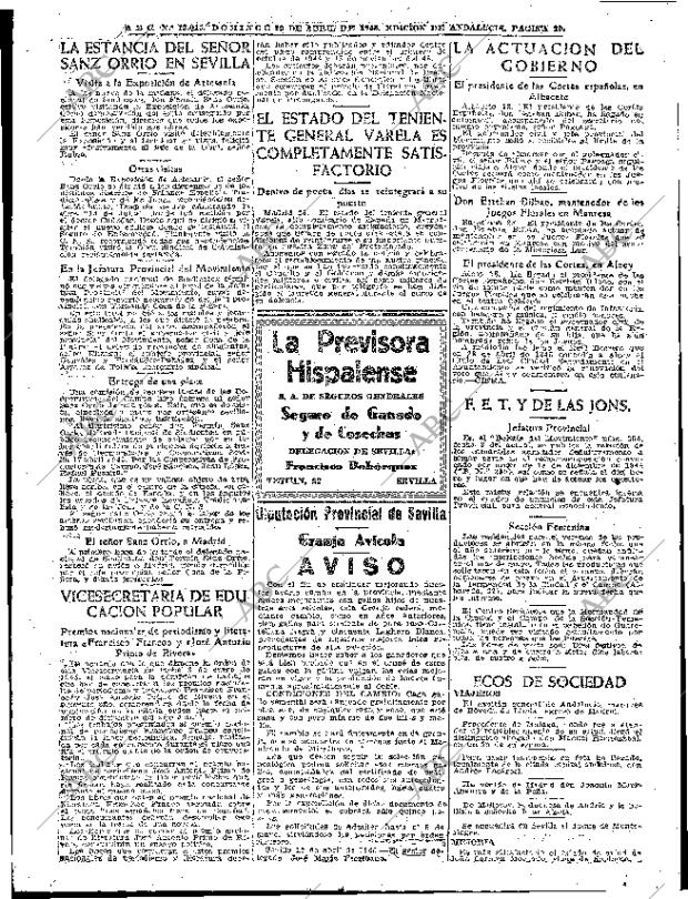 ABC SEVILLA 29-04-1945 página 29