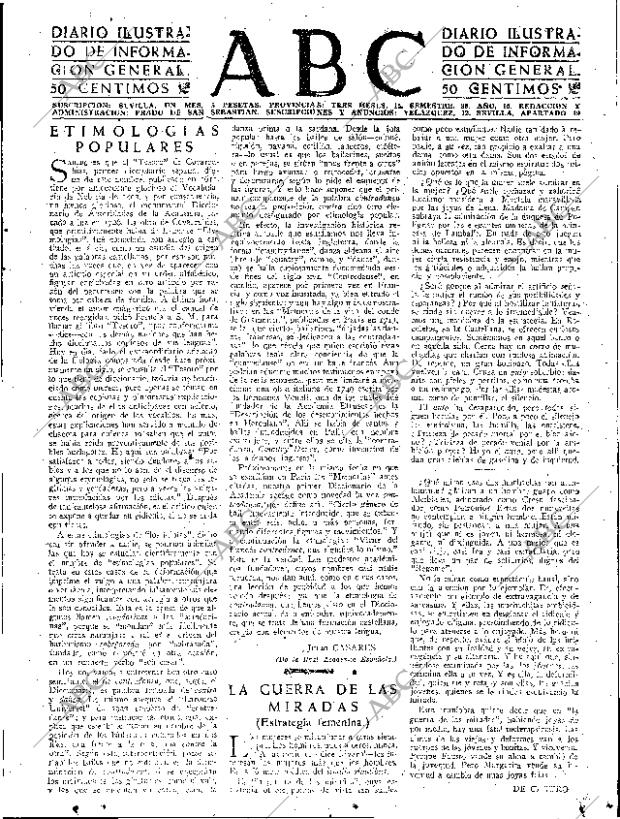 ABC SEVILLA 29-04-1945 página 3