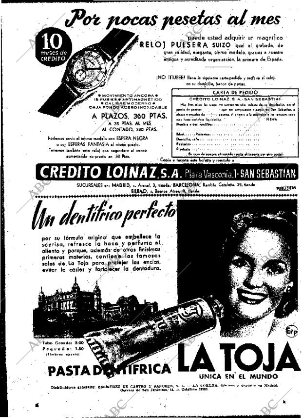 ABC MADRID 01-05-1945 página 6