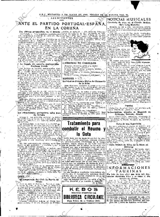 ABC MADRID 02-05-1945 página 20
