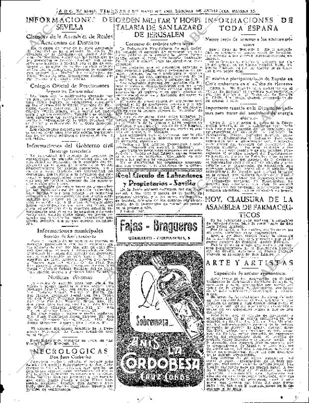 ABC SEVILLA 04-05-1945 página 11