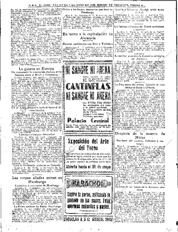 ABC SEVILLA 04-05-1945 página 4