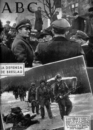 ABC MADRID 06-05-1945 página 1