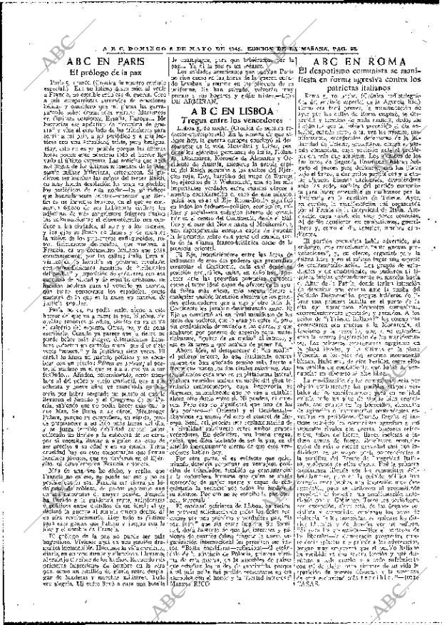 ABC MADRID 06-05-1945 página 38